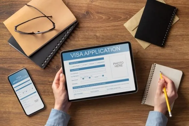 Certificate attestation documents with official stamps for UAE residency visa approval
