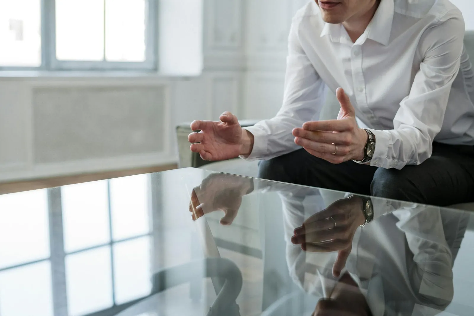 Transform coach in the middle of a coaching and mentoring session