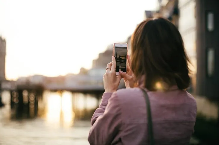 An expat teacher exploring a new city in her free time